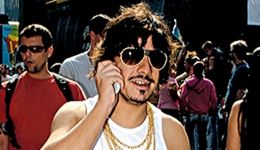 Fabio Embu, o Homem Berinjela