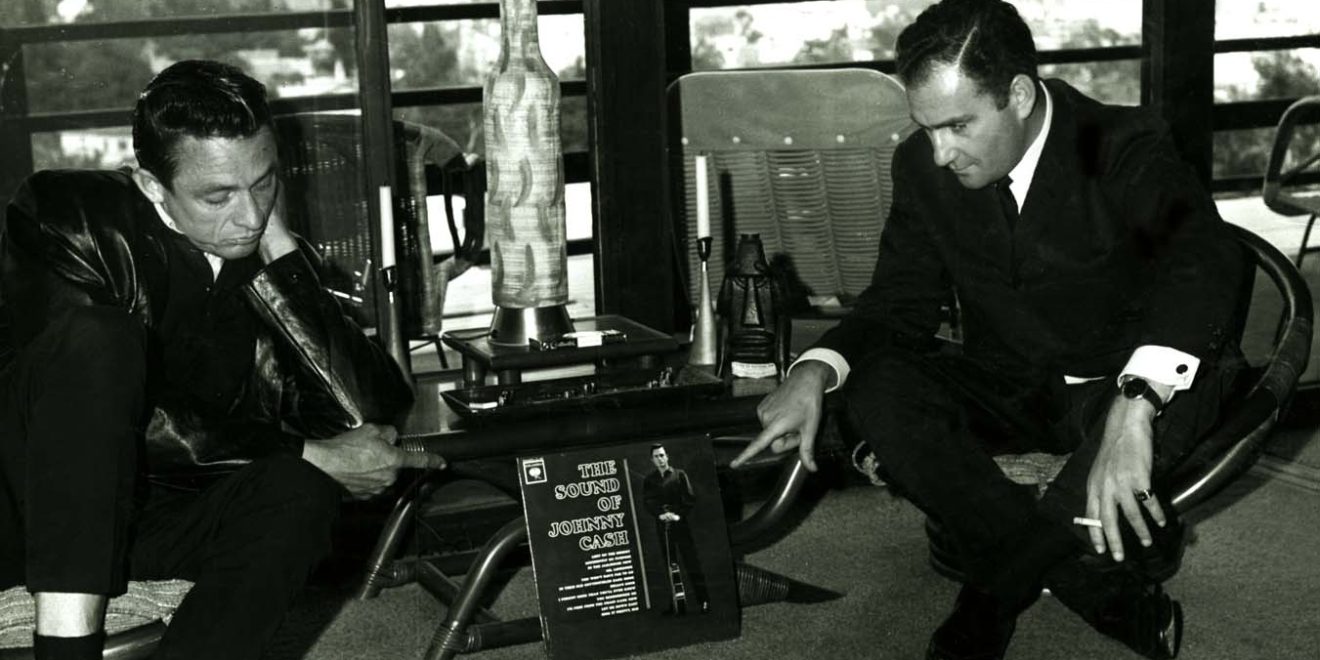 Meu pai e o Homem de Preto