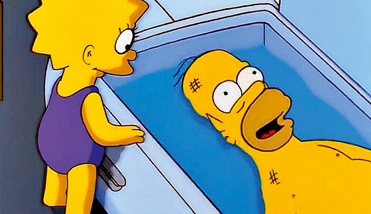 Episódio da série Os Simpsons, em que Homer e Lisa testam um tanque de flutuação e a garota tem uma viagem psicodélica