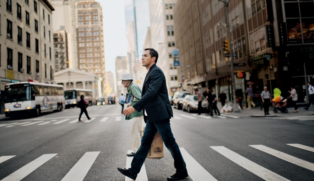 Marcelo Meyer, o executivo em sua vida de dono de casa em Nova York: em busca de uma causa para deixar algo de bom para o mundo