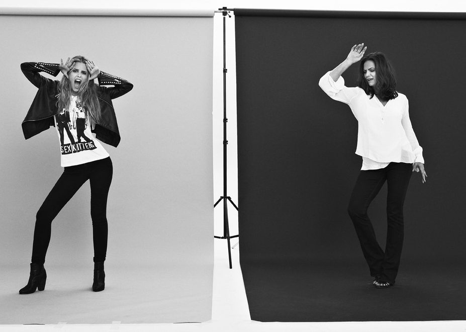 Luiza e Yasmin Brunet