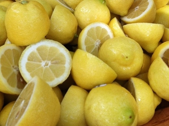 Dos limões, uma boa limonada