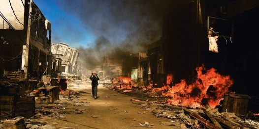 Profissão: voltar vivo