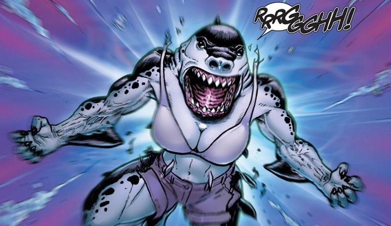 Fogo em dois momentos: no presente (esq.) e como Green Fury ainda nos anos 80 (dir)