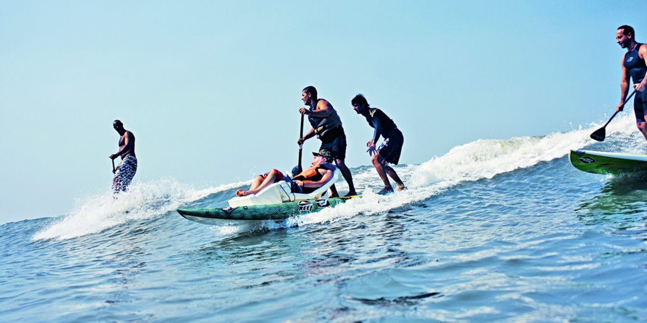 26 anos de praia: Transformação pessoal
