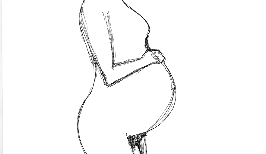 Nossa filha já chegou