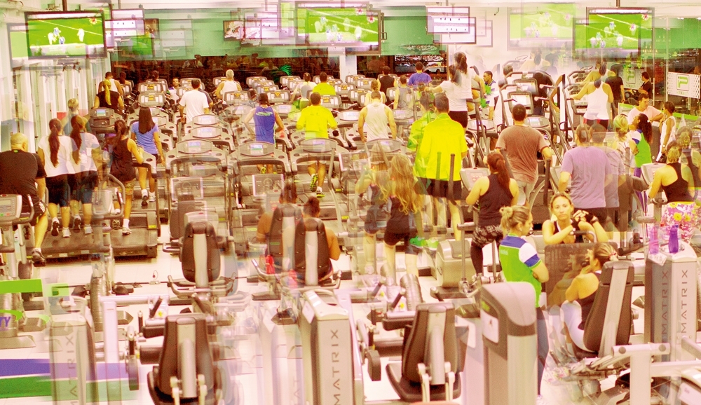 A instrutora Aline Oliveira é campeã carioca, brasileira e sul- americana de fisiculturismo (ou body fitness, como ela prefere chamar)