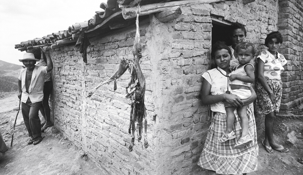 Graziano em Guaribas, no Piauí, na época da implantação do Fome Zero