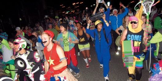 Decentralized Dance Party