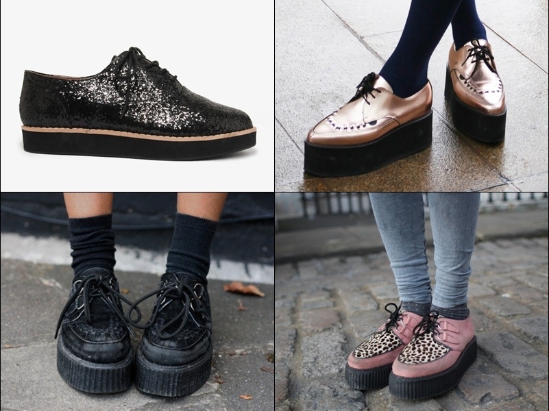 Tendência: Sapato creeper