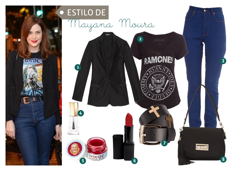 O estilo de… Mayana Moura