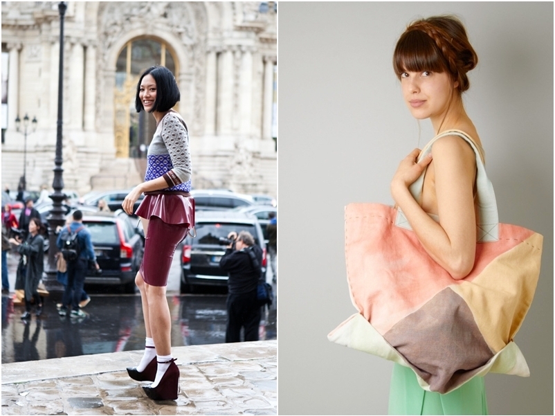 Tendência: Geométricos