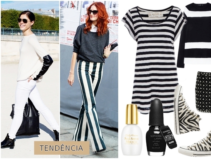 Tendência: Preto e branco