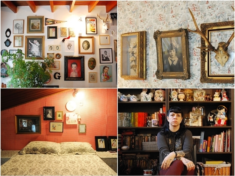 Uma casa feita à mão