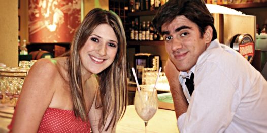 O casal Dani Calabresa e Marcelo Adnet aparece entre os favoritos dos fãs da Trip no Facebook