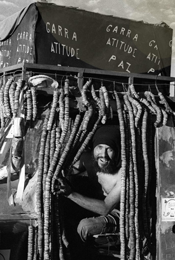 Joás Brandão: O ativista ajudou a criar o Grupo Ambientalista de Palmeiras, que preserva o Parque Nacional da Chapada Diamantina, mantém horta comunitária e brigada contra incêndios e apoia as famílias carentes da região