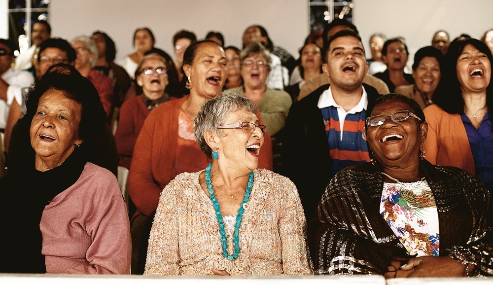 A pernambucana Sineide Pereira, que desde 1999 seleciona pessoas para o auditório de A Praça É Nossa