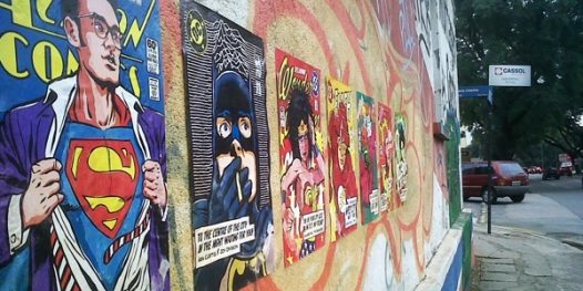 Liga da justiça roqueira