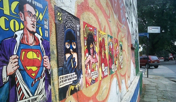 Liga da justiça roqueira