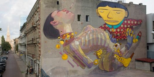 Os incríveis grafites de ARYZ