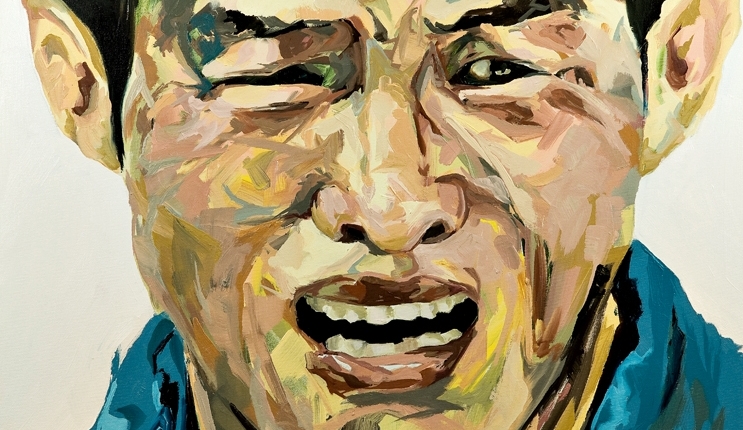 Minho Chói (óleo sobre tela)