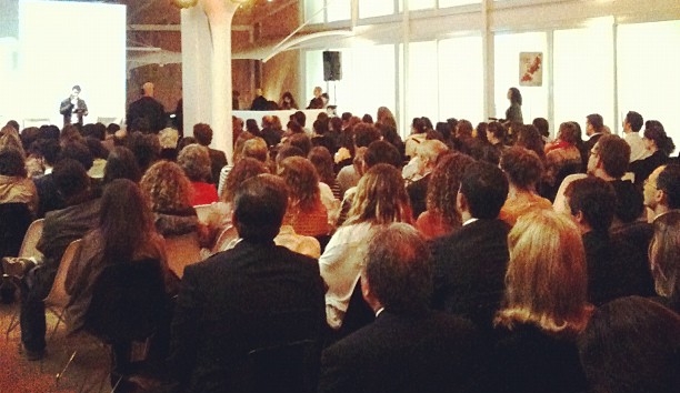 Lançamento do Trip Transformadores 2012, no auditório Coelho da Fonseca