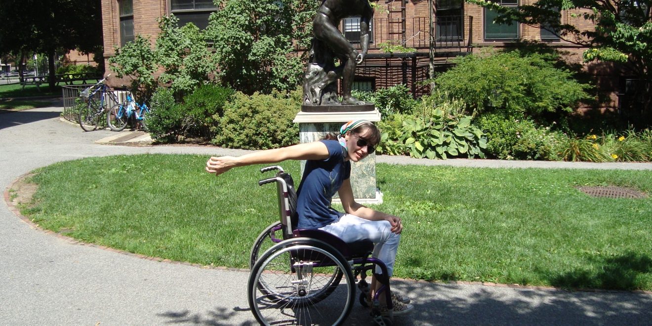 Guia da viajante cadeirante