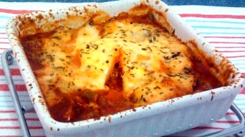 Batatinha microondas