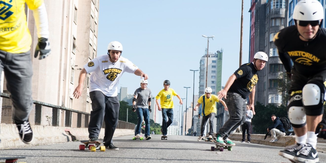 Menos carros, mais carrinhos