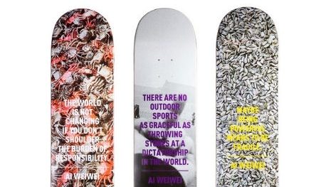 Skate de arte e luta