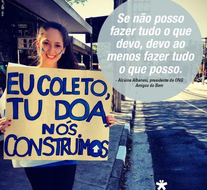 Se não posso fazer tudo o que devo, devo ao menos fazer tudo o que posso