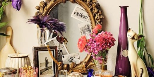 Uma penteadeira para chamar de sua