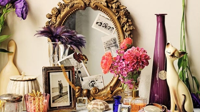 Uma penteadeira para chamar de sua