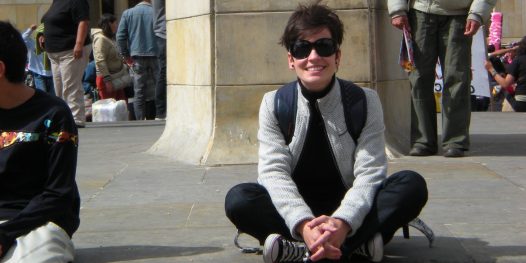 À sombra de Bogotá