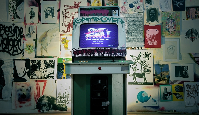 1º Street Fighter Bazar