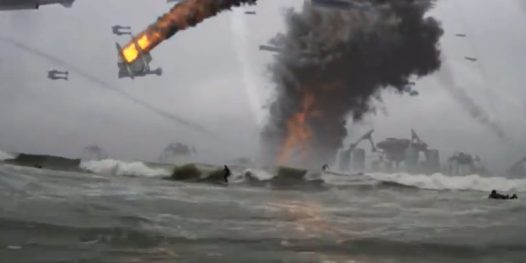 O mundo acaba no drop