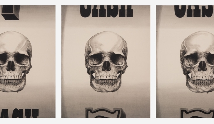 O prêmio, de 2012, é uma obra de Alexandre Orion que usou como pigmento a fuligem expelida por escapamentos de veículos automotores