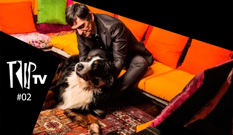 Paulo Miklos, Thammy Gretchen e Pedro Scooby no TripTV