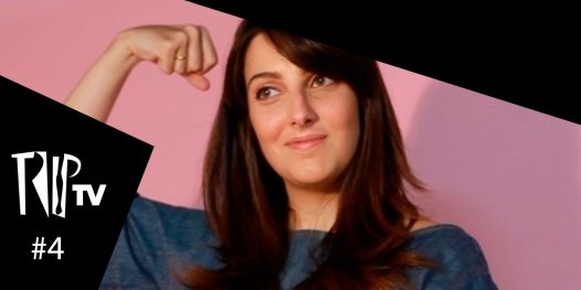 Clarice Falcão, Emicida e os irmãos Caio e Ian Vaz no Trip TV #04