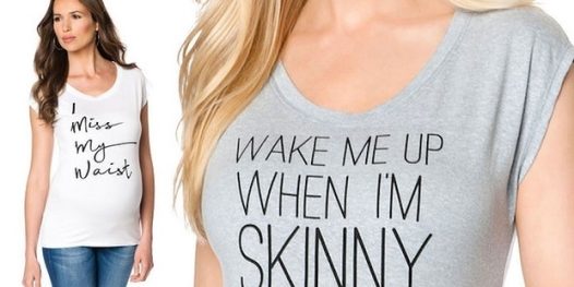 ‘Acorde-me quando eu estiver magrinha’