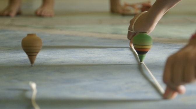 “Brincar é urgente!”