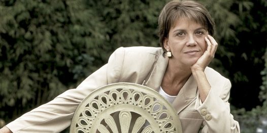 Cristina Prochaska ficou conhecida pela novela Vale Tudo e pelo episódio carnavalesco