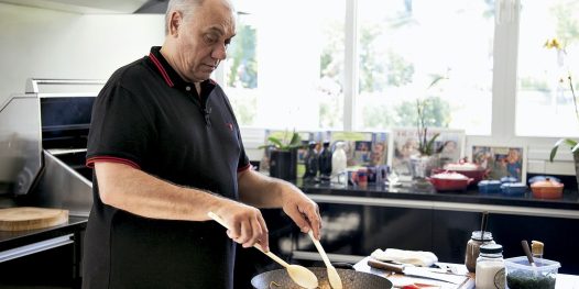 Corta pra mim! O lado gourmet de Marcelo Resende