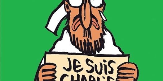 Maomé chora na capa do Charlie Hedbo