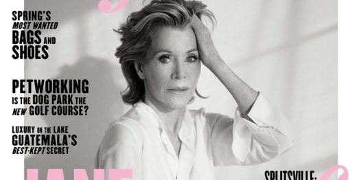Jane Fonda diz que fuma maconha todos os dias para revista Du Jour