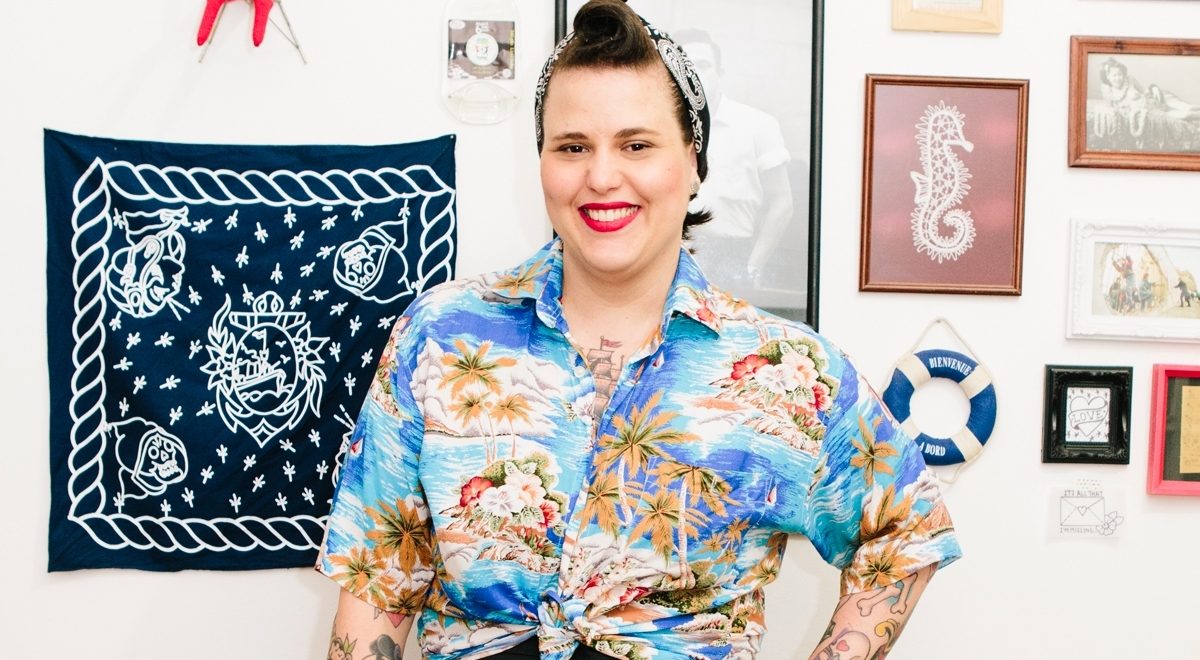 Semana de moda com Brisa Issa