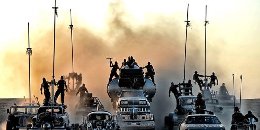 A violência disruptora de ”Mad Max”
