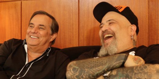 Ronnie Von, João Gordo, Rafael Losso e Vilanova Artigas no Trip TV #40