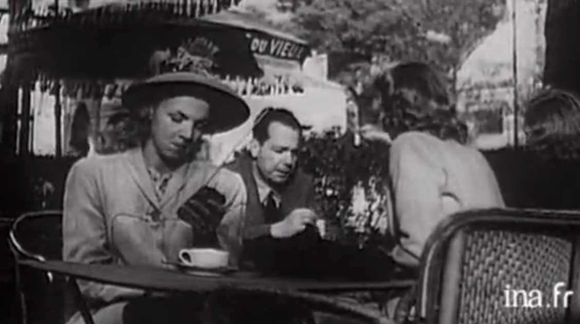 Parece hoje, mas é 1947!