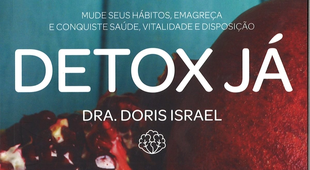 Livro ‘Detox Já’ une saúde com mente mis tranquila